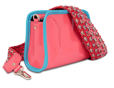 Recalled Mama & Me MINI handbag in coral