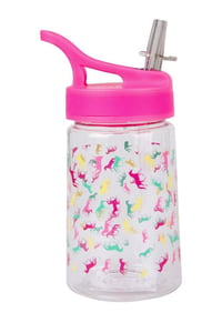 Pink lid with horse print