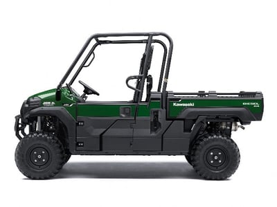 Recalled Kawasaki Mule Pro – green