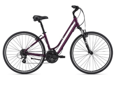 Recalled 2021 Liv Flourish FS 1 bicycle