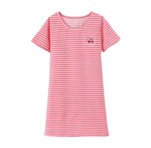 Recalled AllMeInGeld Children's Nightgown in Red Stripes