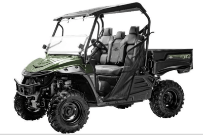 Recalled Intimidator and Mahindra branded Classic 1000 UTV