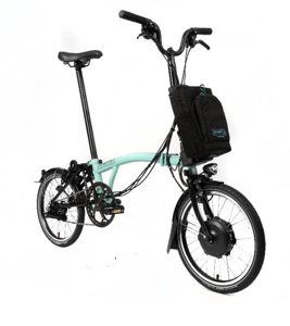 Recalled Brompton Electric Folding Bicycle