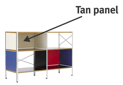 Recalled Eames Storage Units