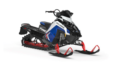 Recalled Polaris Model Year 2023 MATRYX PRO RMK Snowmobile