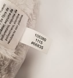 Just One You Waggy Musical Puppy Batch Code Label #66835