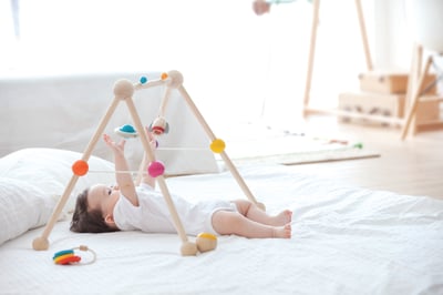 PlanToys baby gym