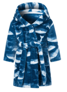 Recalled BAOPTEIL children's robe - Shark motif