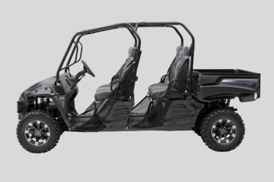 Recalled Intimidator and Mahindra branded Crew 750 UTV