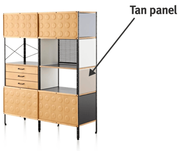 Recalled Eames Storage Unit
