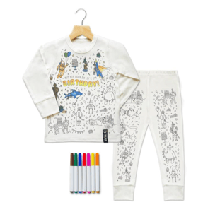 Recalled Selfie Craft Co. pajama set in Birthday Boy (The Tot Exclusive)