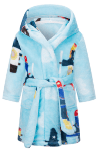 Recalled BAOPTEIL children's robe - Police motif