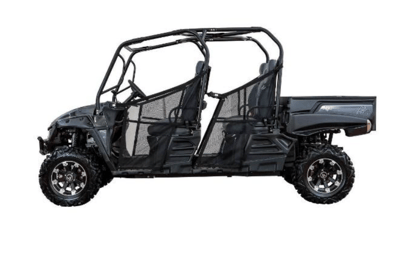 Recalled Intimidator and Mahindra branded Crew 1000 UTV