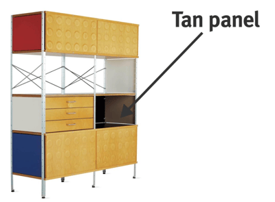 Recalled Eames Storage Unit