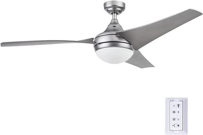 Recalled Honeywell 52" Pewter Rio Ceiling Fan – Model No. 51624