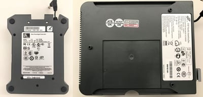 PSU specific to ZP Printers: The date code (D/C) is printed on the top surface of the PSU.