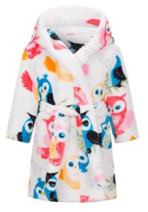 Recalled BAOPTEIL children's robe - Owl motif