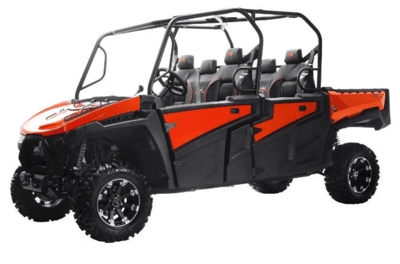 Recalled Intimidator GC1K Crew UTV