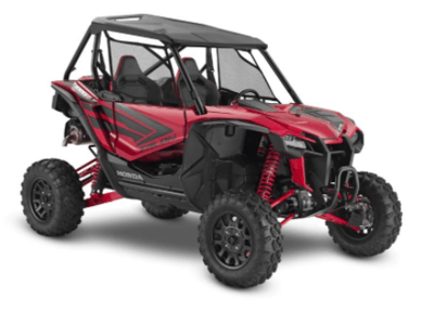 Recalled Honda Talon 1000 two-seater recreational off-highway vehicle