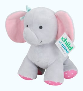 Child of Mine Waggy Musical Elephant #62279