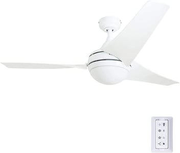 Recalled Honeywell 52" White Rio Ceiling Fan – Model No. 51030