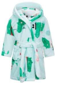 Recalled BAOPTEIL children's robe - Alligator motif