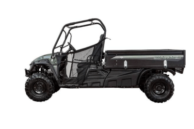Recalled Intimidator and Mahindra branded Truck 1000 UTV