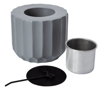 Recalled Five Below Tabletop Fire Pit – beveled model