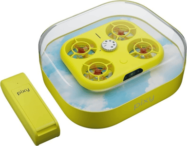 Pixy Flying Camera with recalled battery on charger