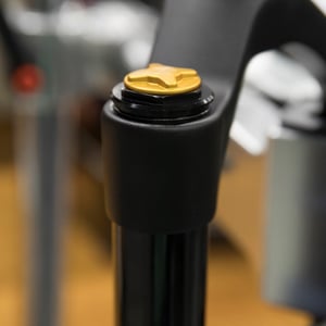 The affected area (partially unthreaded)
