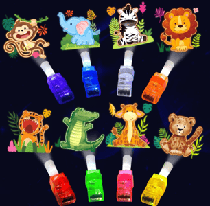 Recalled POPOOO LED Projecting Finger Lights Characters
