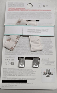 Recalled Primark Little Bear 2-pack Soother Clip (product code location)