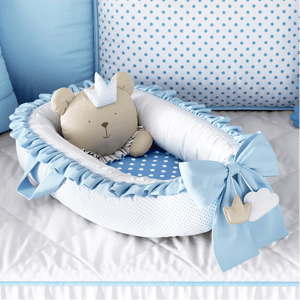 Recalled Prince Buddy Bear Baby Nest, SKU 153486