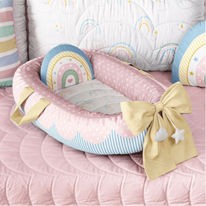 Recalled Rainbow Baby Nest, SKU 126617