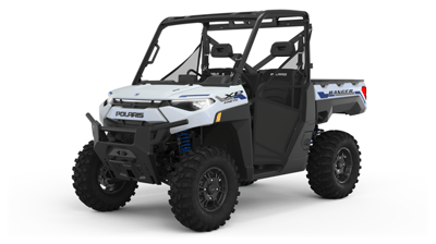 Recalled Polaris Model Year 2023-2024 Ranger XP Kinetic (white)