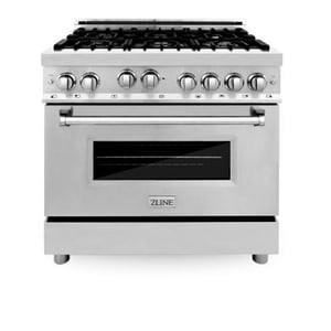 Recalled ZLINE RG36 (36-inch) gas range