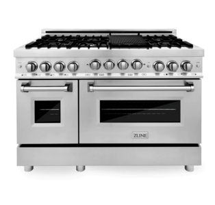 Recalled ZLINE RG48 (48-inch) gas range
