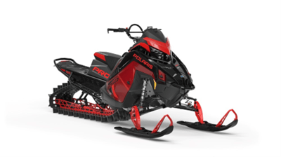 Recalled Polaris Model Year 2023 650/850 MATRYX RMK Snowmobile
