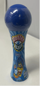 Recalled Happiness USA Roller Ball Candy (front)