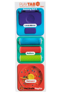 Recalled Rollers Tile included in PlayTab Sensory Set 3