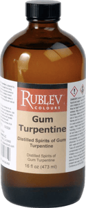 Recalled Rublev Colours Gum Turpentine