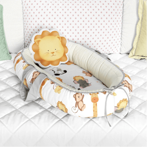 Recalled Watercolor Safari Baby Nest, SKU 156314