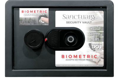 Recalled Sanctuary Quick Access Biometric Home Safe