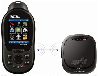 Recalled satellite communicator with the bundled GPS which is NOT subject to this recall