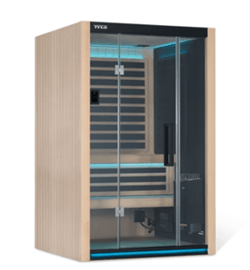 Recalled Sauna Model Kiruna Hybrid 2
