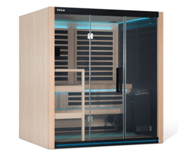 Recalled Sauna Model Kiruna Hybrid 3