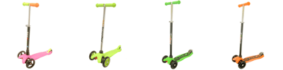 Recalled Scooters