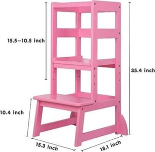 Recalled SDADI Kitchen Step Stool Model LT05 measurements