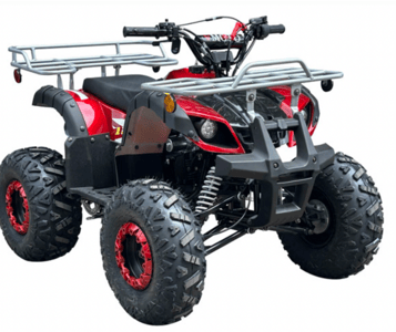 Recalled Sierra 125U Youth ATV – Red