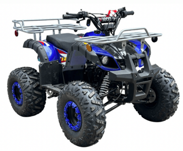 Recalled Sierra 125U Youth ATV – Blue